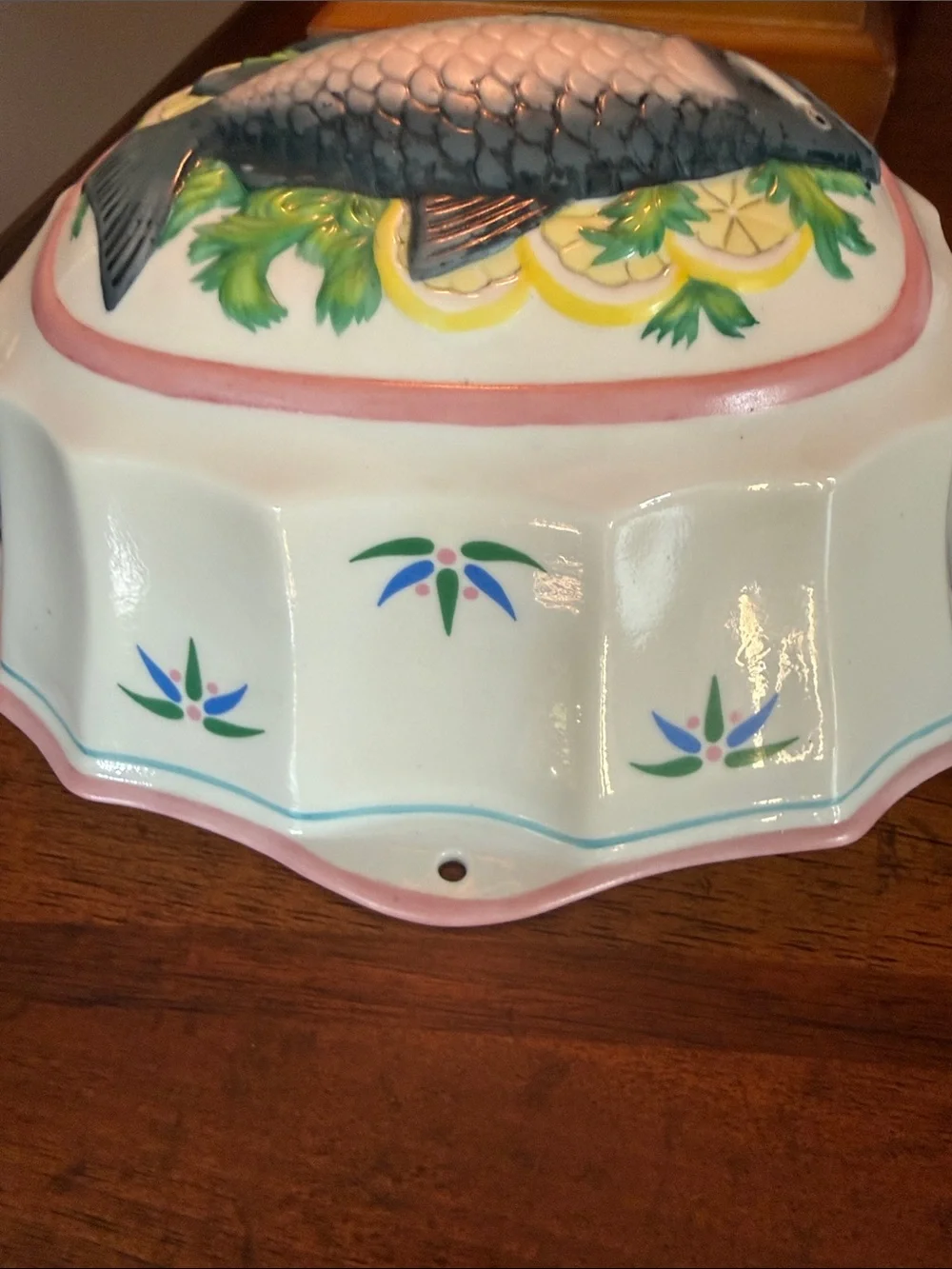 1986 Franklin Mint “Le Cordon Bleu” Fish Mold